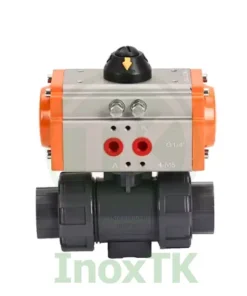 Van bi nhựa 2 ngả khí nén là gì?