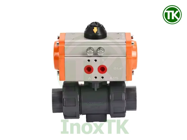 Van bi nhựa 2 ngả khí nén là gì?