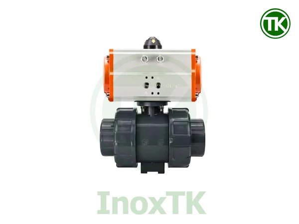 Ứng dụng van bi nhựa 2 ngả khí nén