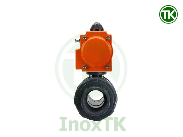 Lưu ý khi lắp đặt van bi nhựa 2 ngả khí nén