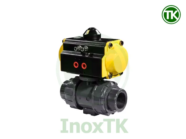 Hướng dẫn lắp đặt van bi nhựa 2 ngả khí nén