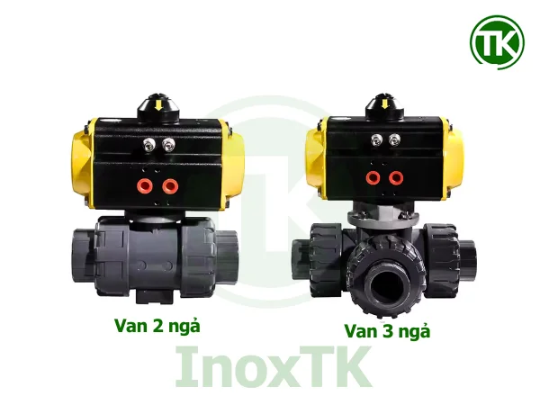 Huớng dẫn bảo trì van bi nhựa 3 ngả khí nén