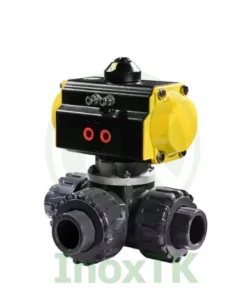 Ưu điểm van bi nhựa 3 ngả khí nén