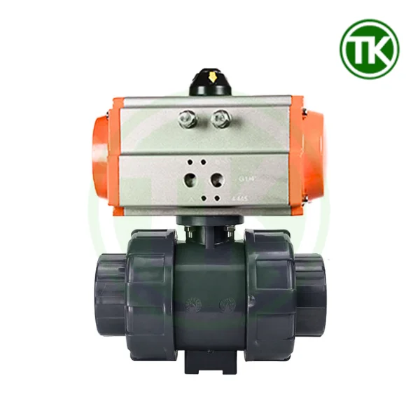 Van bi nhựa điều khiển khí nén