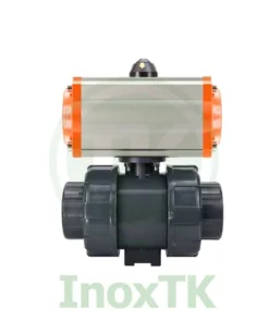 Vật liệu sử dụng trong van bi nhựa điều khiển khí nén