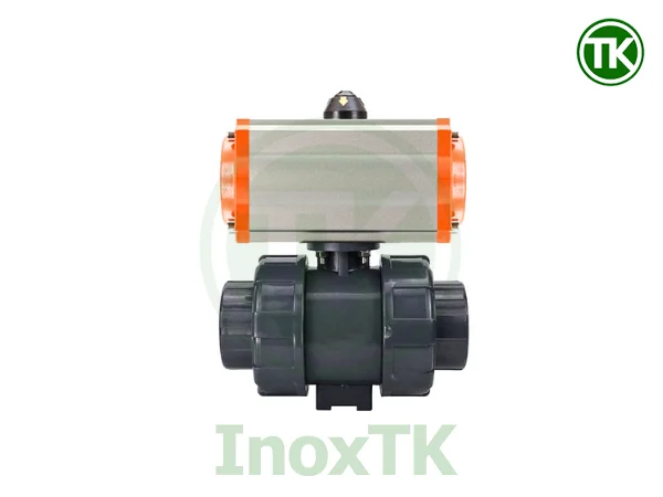 Vật liệu sử dụng trong van bi nhựa điều khiển khí nén