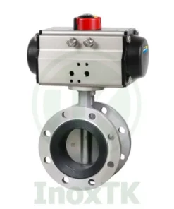 Phân loại van bướm inox điều khiển khí nén