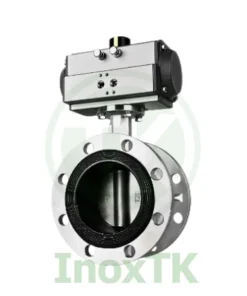 Ưu điểm nổi bật của van bướm điều khiển khí nén 2 mặt bích