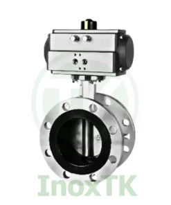 So sánh van bướm điều khiển khí nén 2 mặt bích với các loại kết nối khác