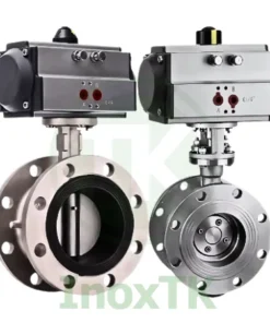 Ứng dụng thực tế của van bướm điều khiển khí nén 2 mặt bích