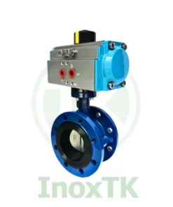 Lưu ý khi chọn van bướm điều khiển khí nén 2 mặt bích