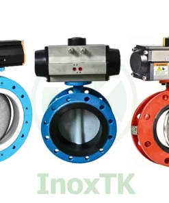 Hướng dẫn lắp đặt và bảo trì van bướm điều khiển khí nén 2 mặt bích