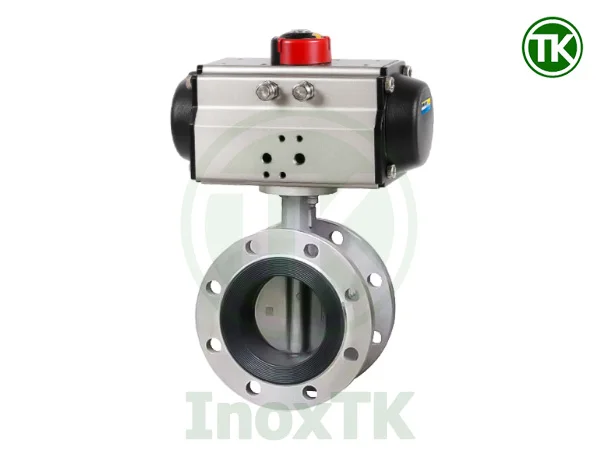Van bướm khí nén inox
