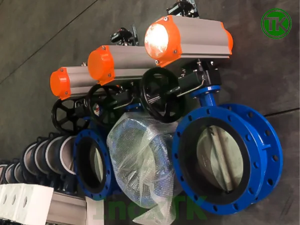 Van bướm khí nén tại Inox TK