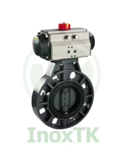 Ưu điểm vượt trội của van bướm khí nén PVC