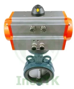 Ưu điểm nổi bật của van bướm khí nén thân gang cánh inox