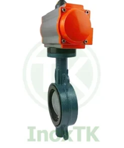 Nguyên lý hoạt động của van bướm khí nén thân gang cánh inox