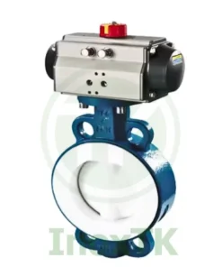 Ứng dụng van bướm lót PTFE khí nén