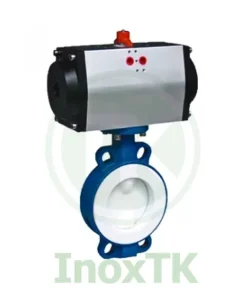 Lưu ý khi chọn van bướm lót PTFE khí nén