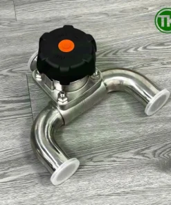 Van màng chữ U inox vi sinh