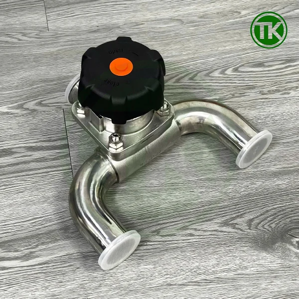 Van màng chữ U inox vi sinh