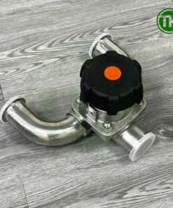 Van màng chữ U inox vi sinh có kết nối dạng clamp