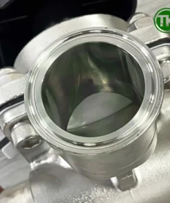 Màng tiếp xúc trực tiếp với hoá chất là teflon