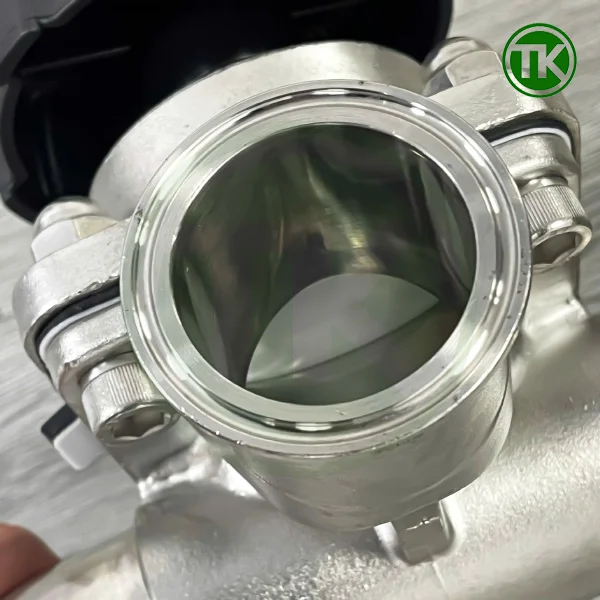 Màng tiếp xúc trực tiếp với hoá chất là teflon