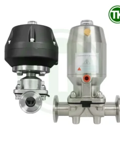 Van màng khí nén inox