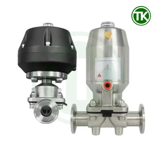 Van màng khí nén inox