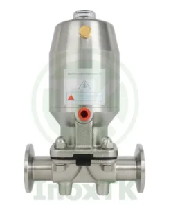 Van màng khí nén inox