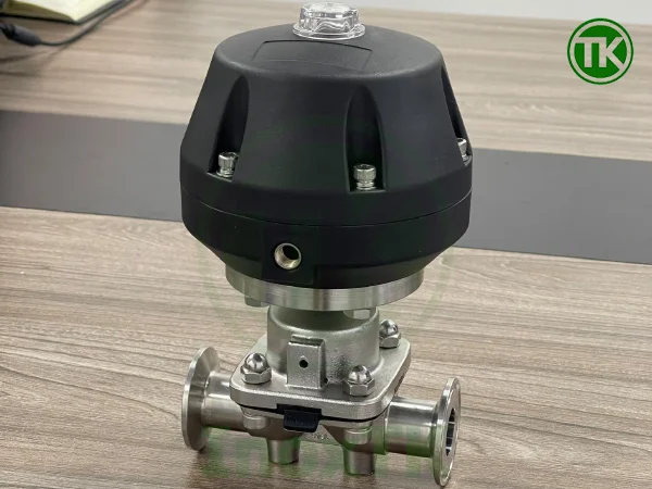 Van màng khí nén inox thực tế tại Inox TK