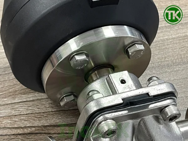 Van màng khí nén inox thực tế tại Inox TK