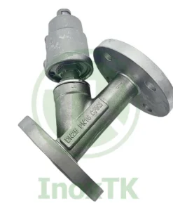 Thông số kỹ thuật van y xiên mặt bích khí nén