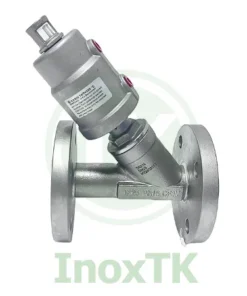 Van y xiên mặt bích khí nén là gì?