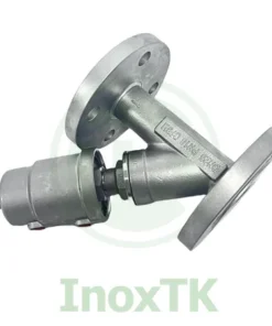 Ưu điểm vượt trội van y xiên mặt bích khí nén