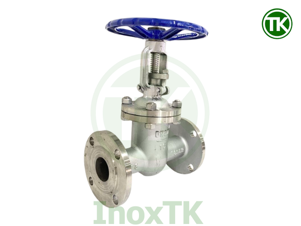 Tổng quan về van cổng mặt bích inox
