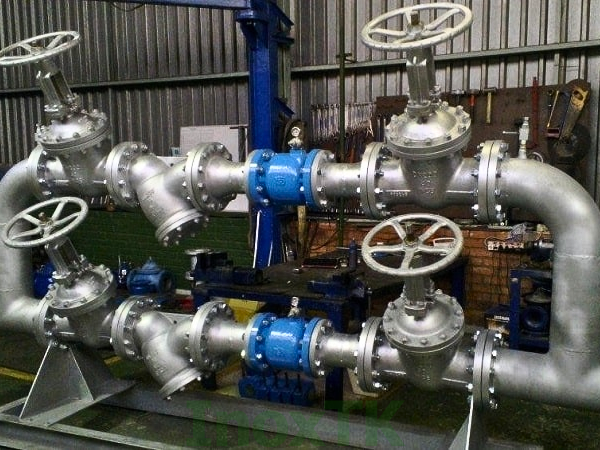 Các lỗi thường gặp trong quá trình lắp đặt van cổng mặt bích inox