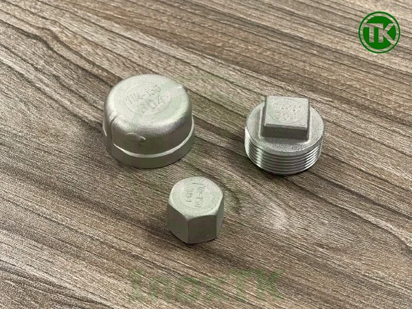 Phụ kiện ren inox - Nút bịt ren