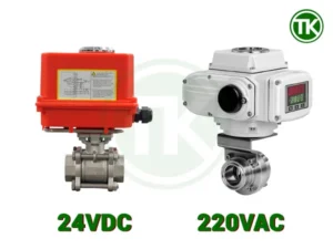 So sánh van điều khiển điện 24V và 220V