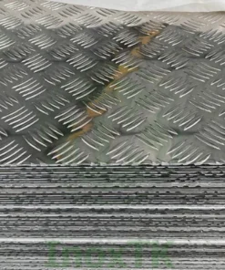 So sánh tấm inox chống trượt với các vật liệu inox 201, inox 304, inox 316