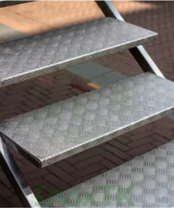 Ứng dụng của tấm inox chống trượt