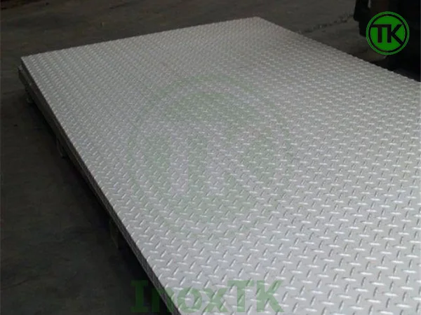 Tấm inox 316 chống trượt là gì?