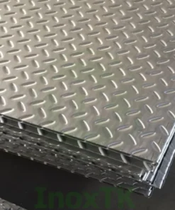 Tấm inox 304 chống trượt là gì?