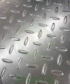 Cơ chế chống trượt và an toàn của tấm inox 316 chống trượt