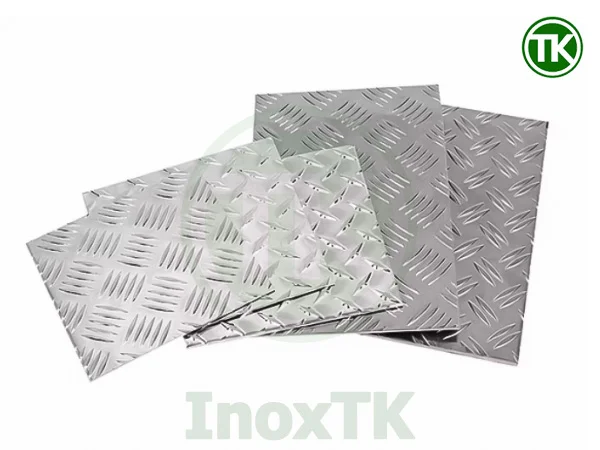 Các loại tấm inox chống trượt