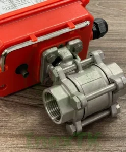 Van và bộ điều khiển được kết nối với nhau bằng ốc bu lông