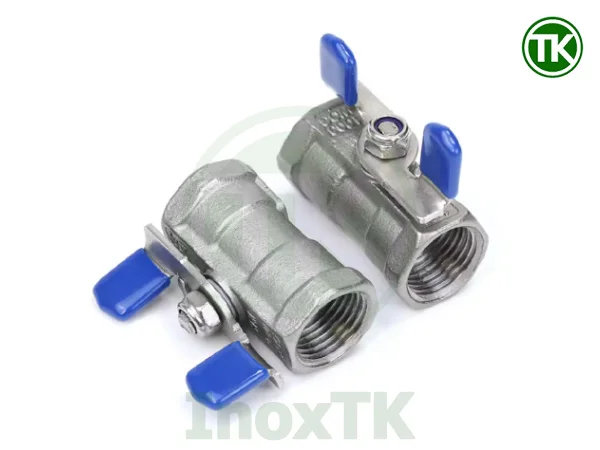 Van bi inox tay bướm