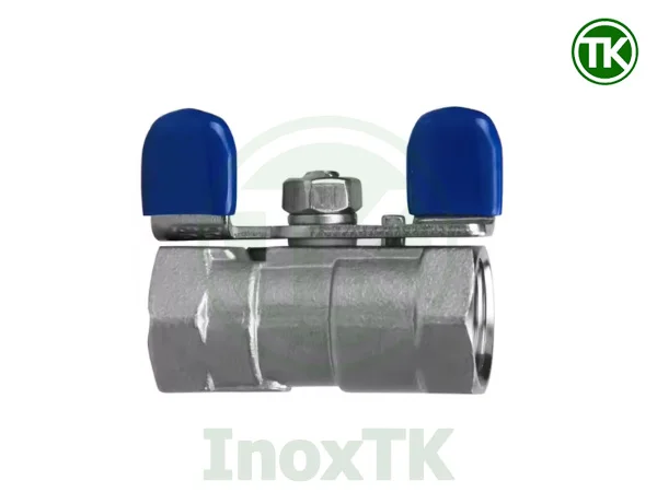 Van bi inox tay bướm