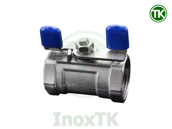 Van 1PC tay bướm inox